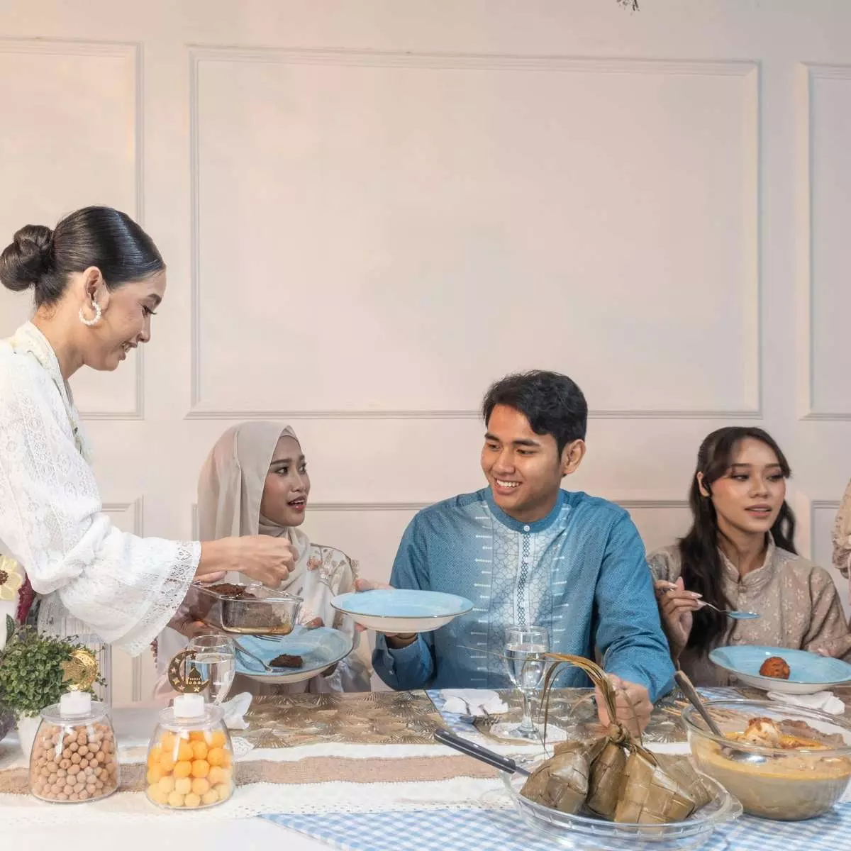  Ide Foto Lebaran yang Bisa Dicoba Bersama Keluarga