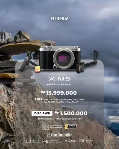 X M5 Body Travel Kit