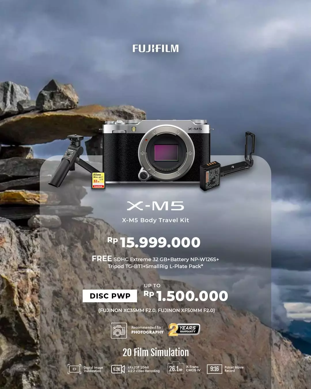 X M5 Body Travel Kit