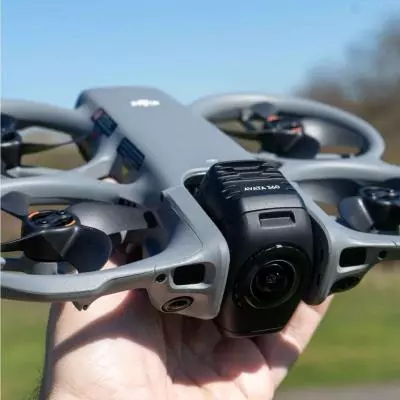 Tips Menggunakan DJI Avata 360 agar Hasil Lebih Sinematik