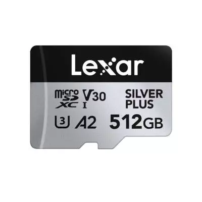 Spesifikasi Utama Micro SD Lexar Silver Plus