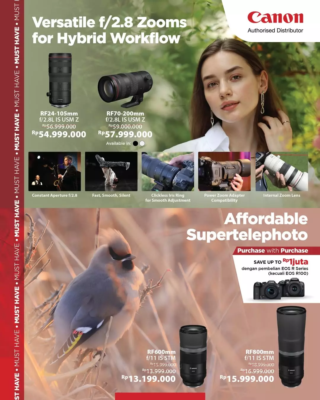 Supertelephoto Lens
