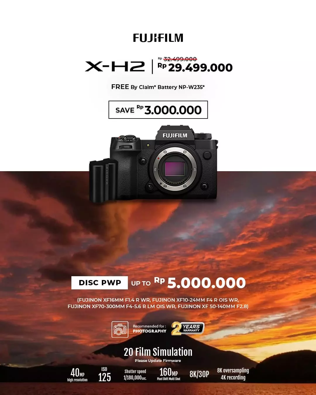 X H2