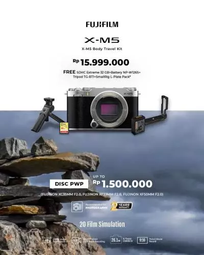 X M5 Body Travel Kit