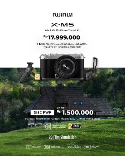 X M5 Travel Kit
