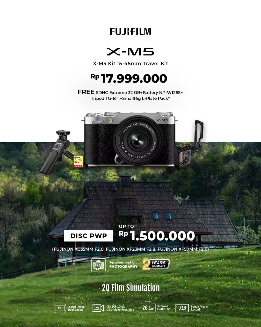 X M5 Travel Kit