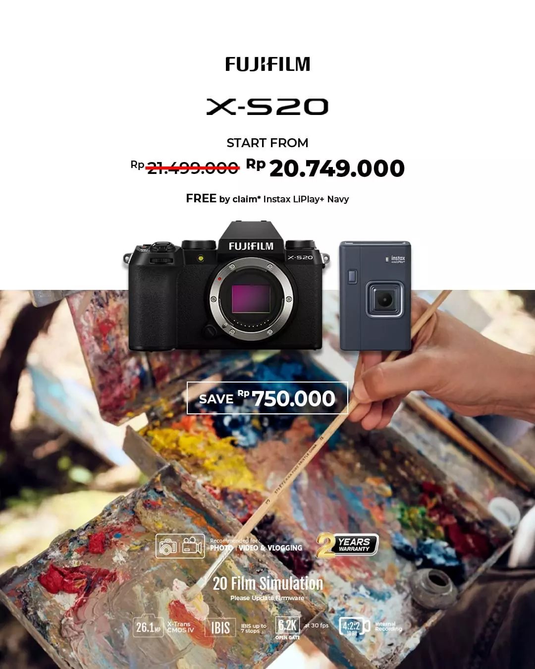 X S20