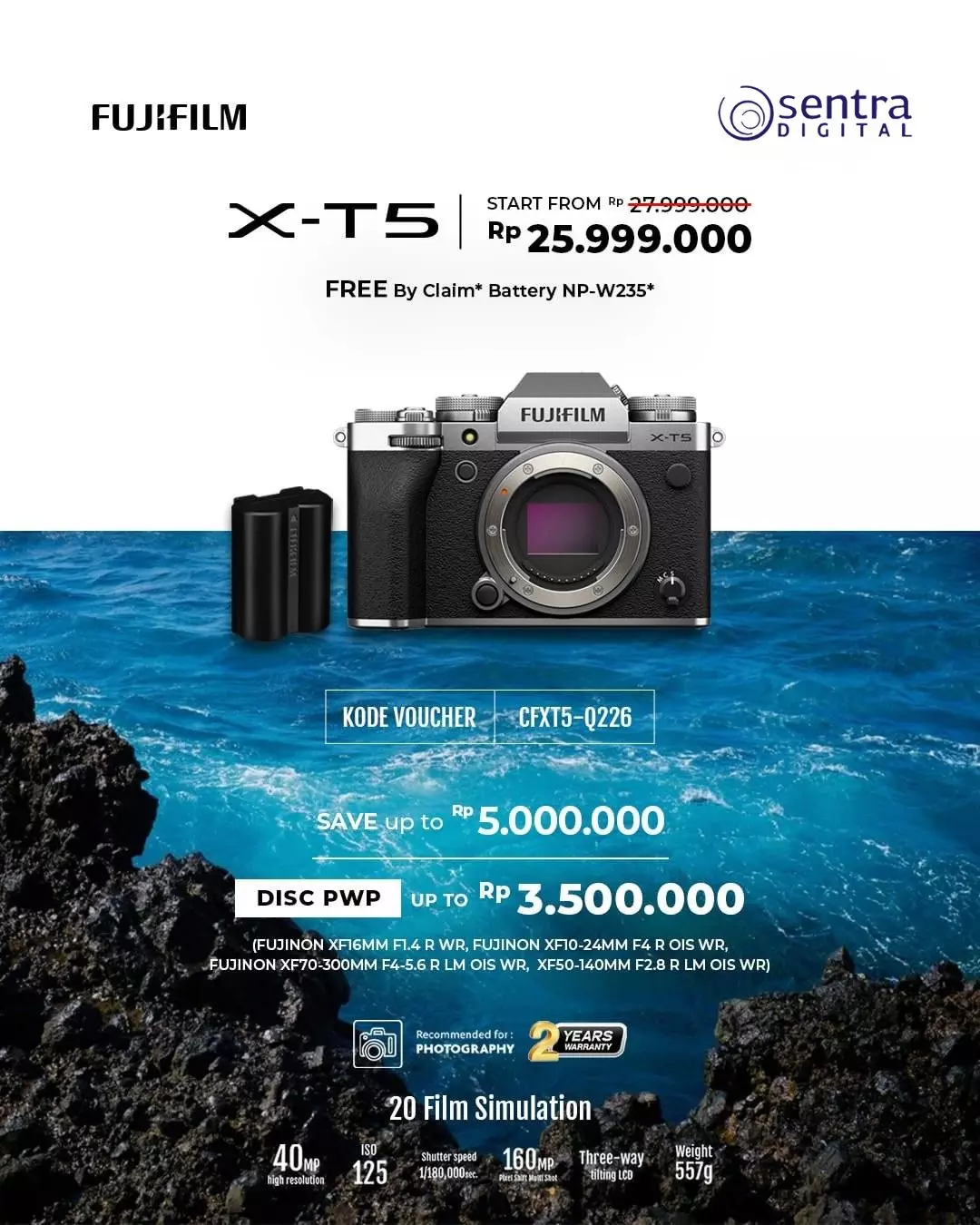 X T5