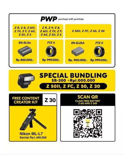 Nikon Bundling