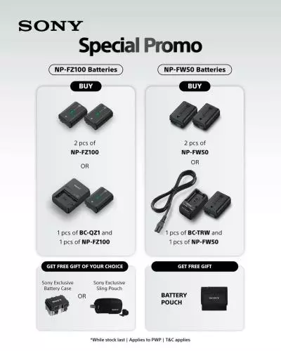 Sony Special Promo