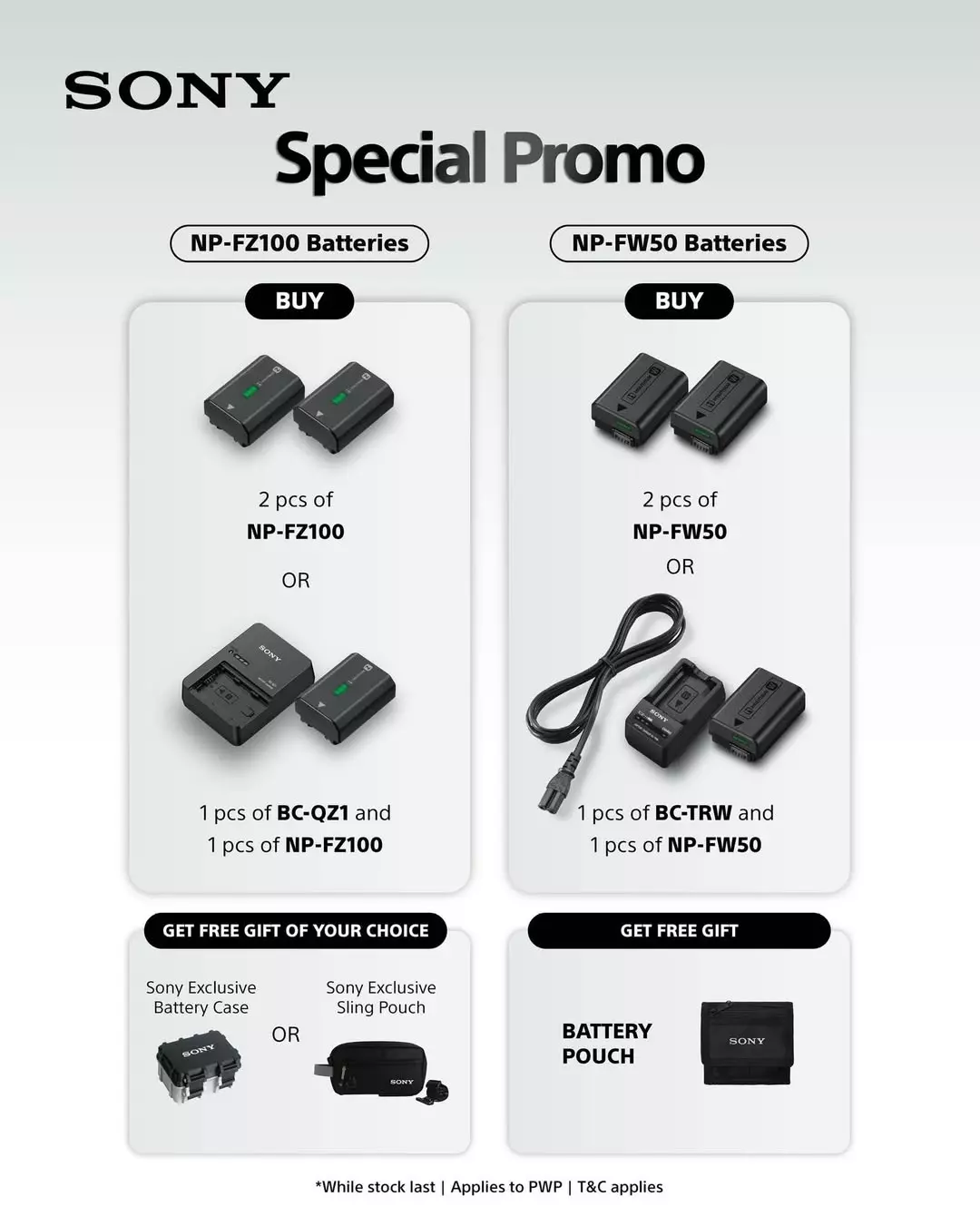 Sony Special Promo