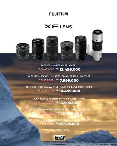 Fujifilm Xf Lens