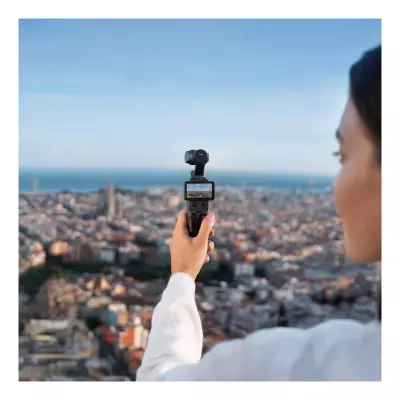 Stabilisasi Gimbal 3-Axis, Konten Video Smooth Tanpa Goyangan