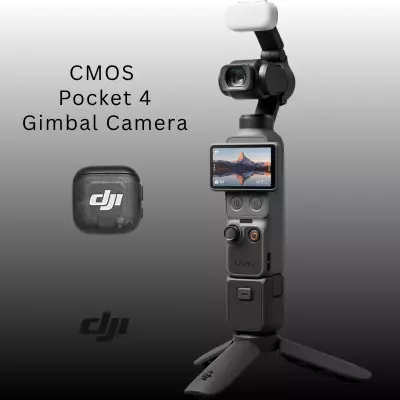 Fitur DJI Osmo Pocket 4 yang Mendukung Content Creator