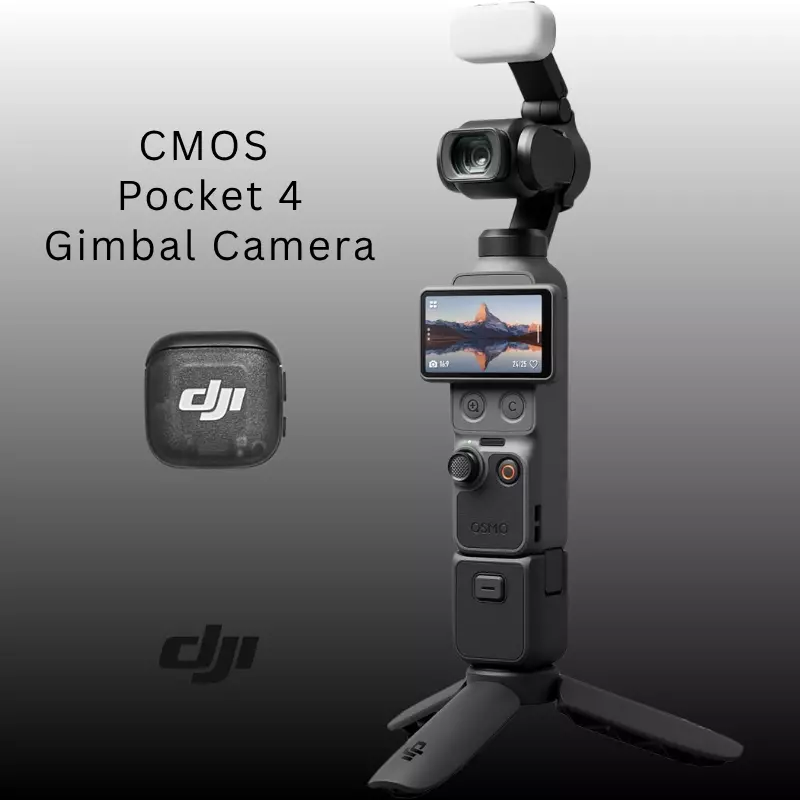 Fitur DJI Osmo Pocket 4 yang Mendukung Content Creator