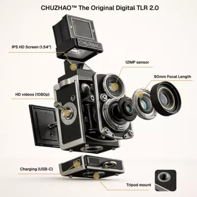 Spesifikasi Kamera Chuzhao TLR