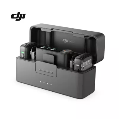 Mengenal DJI Mic Mini 2