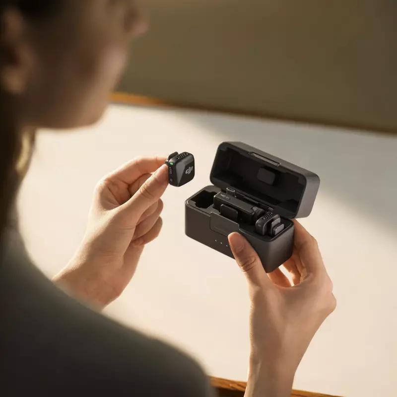 Fitur DJI Mic Mini 2 yang Mendukung Mobilitas Creator