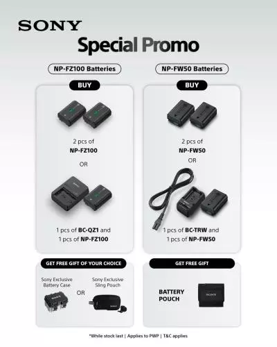 Sony Special Promo