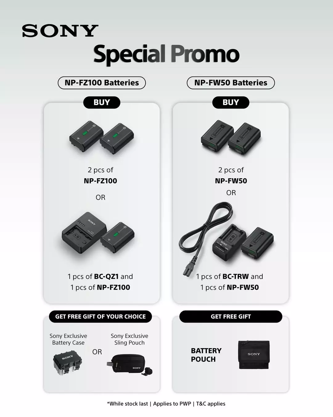 Sony Special Promo