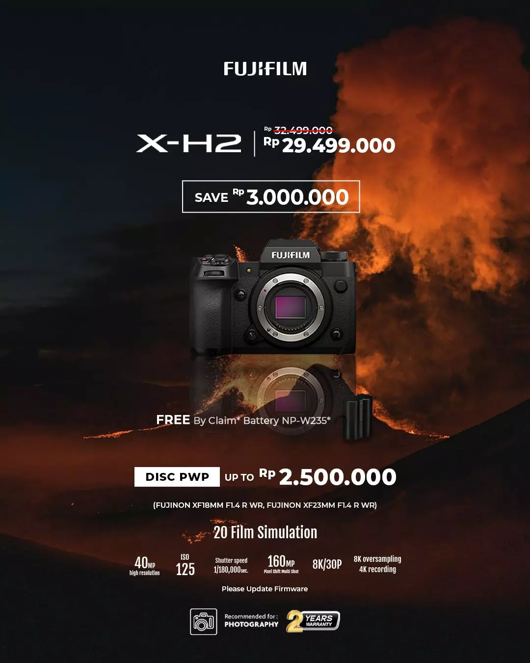 X H2