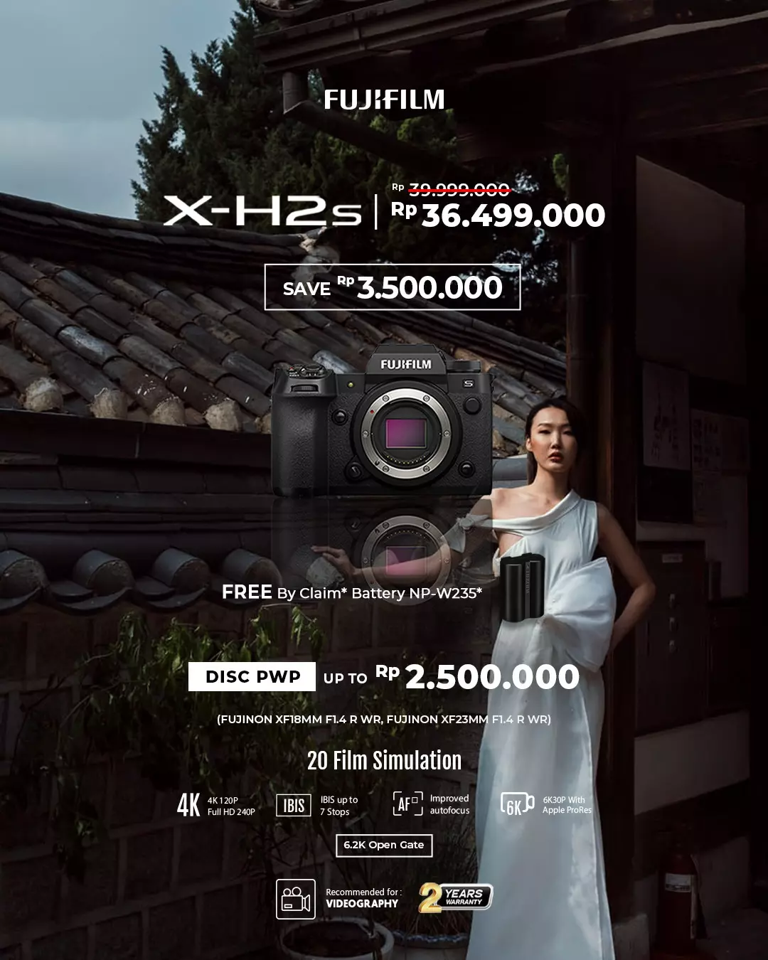 X H2s