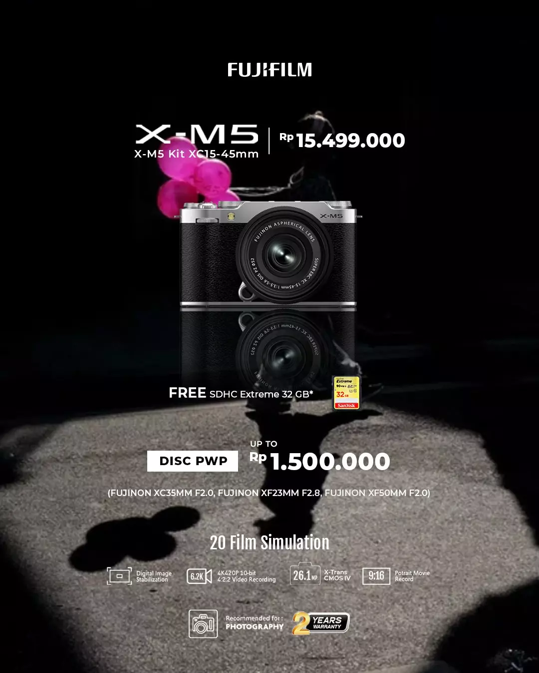 X M5 Free Sdhc 32 Gb