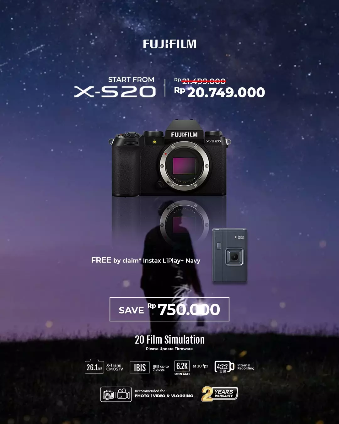 X S20