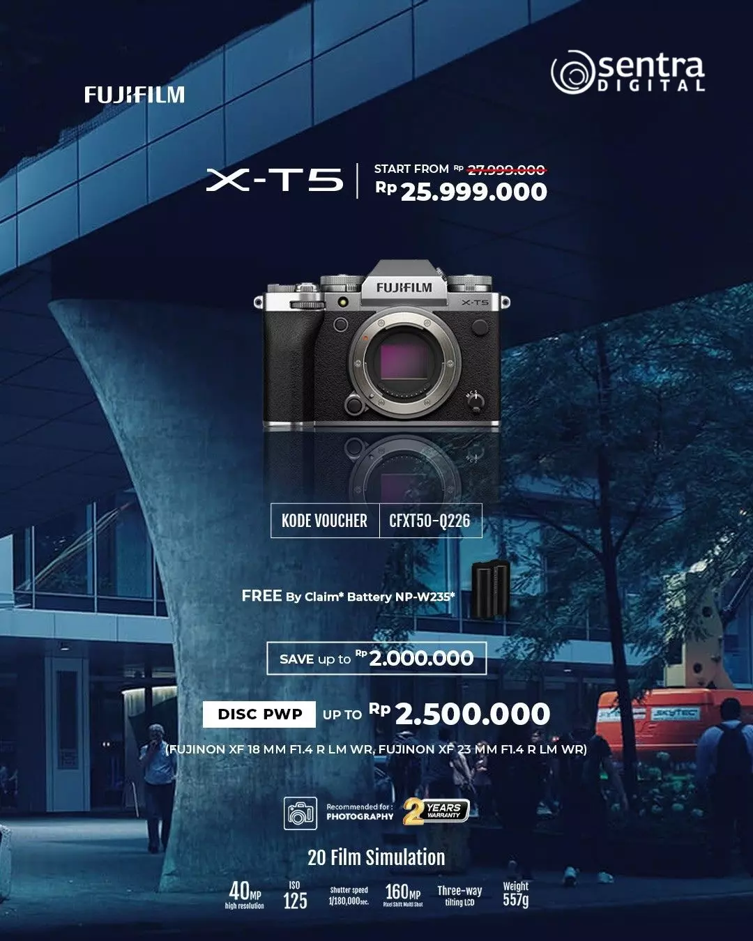 X T5