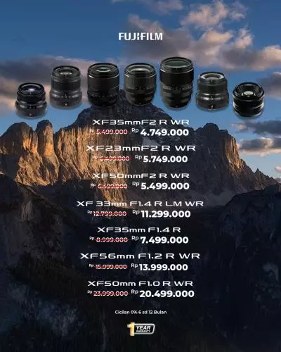Fujifilm Lens