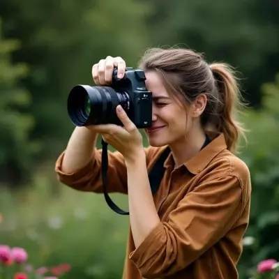 Apa Itu Lensa Portrait Outdoor?