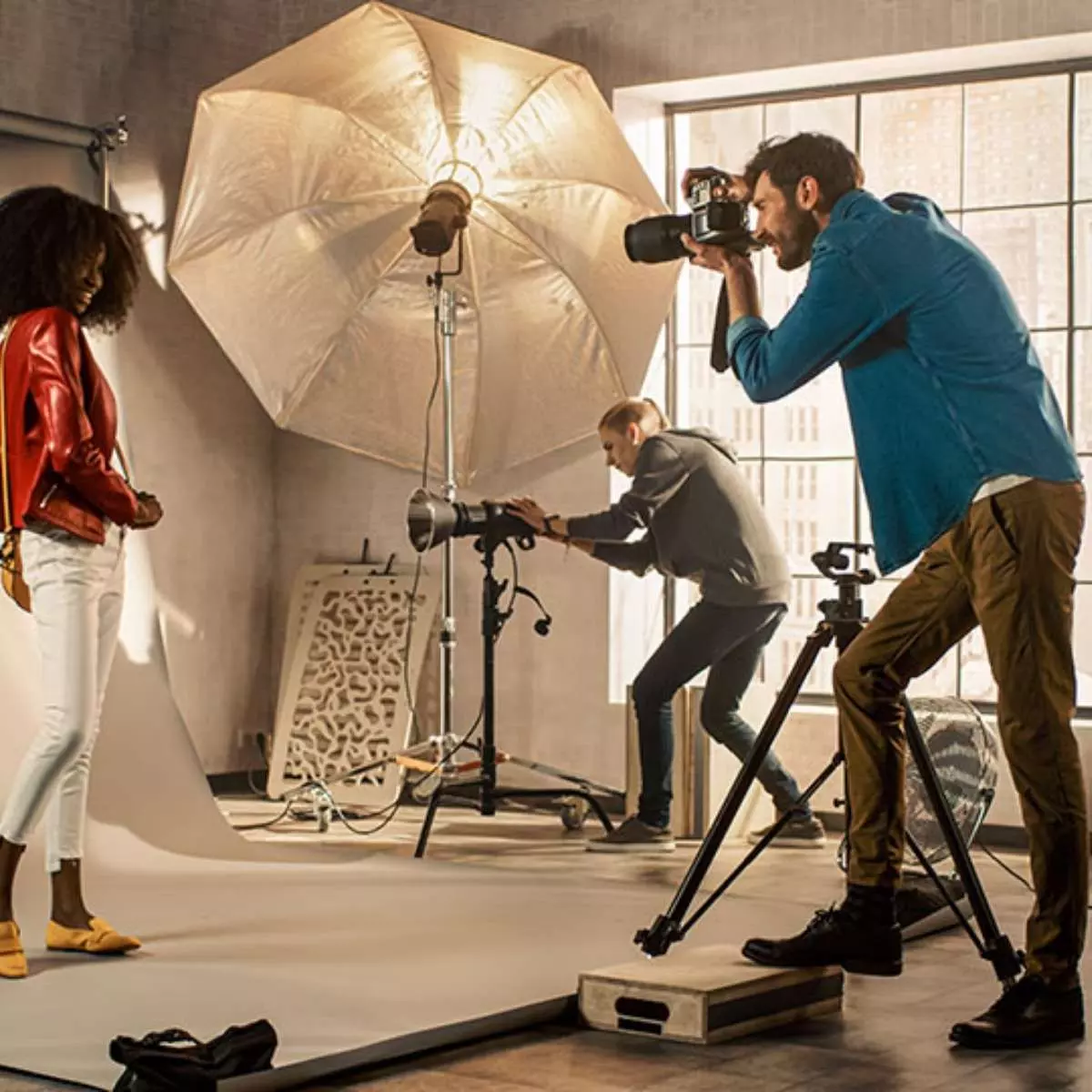 Pengaturan Kamera yang Mendukung Fashion Photography
