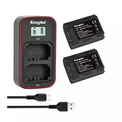 Mengenal KINGMA Power Duo Charger FZ100