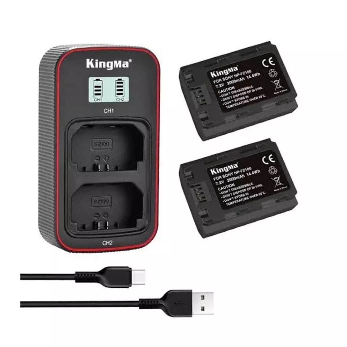 Mengenal KINGMA Power Duo Charger FZ100