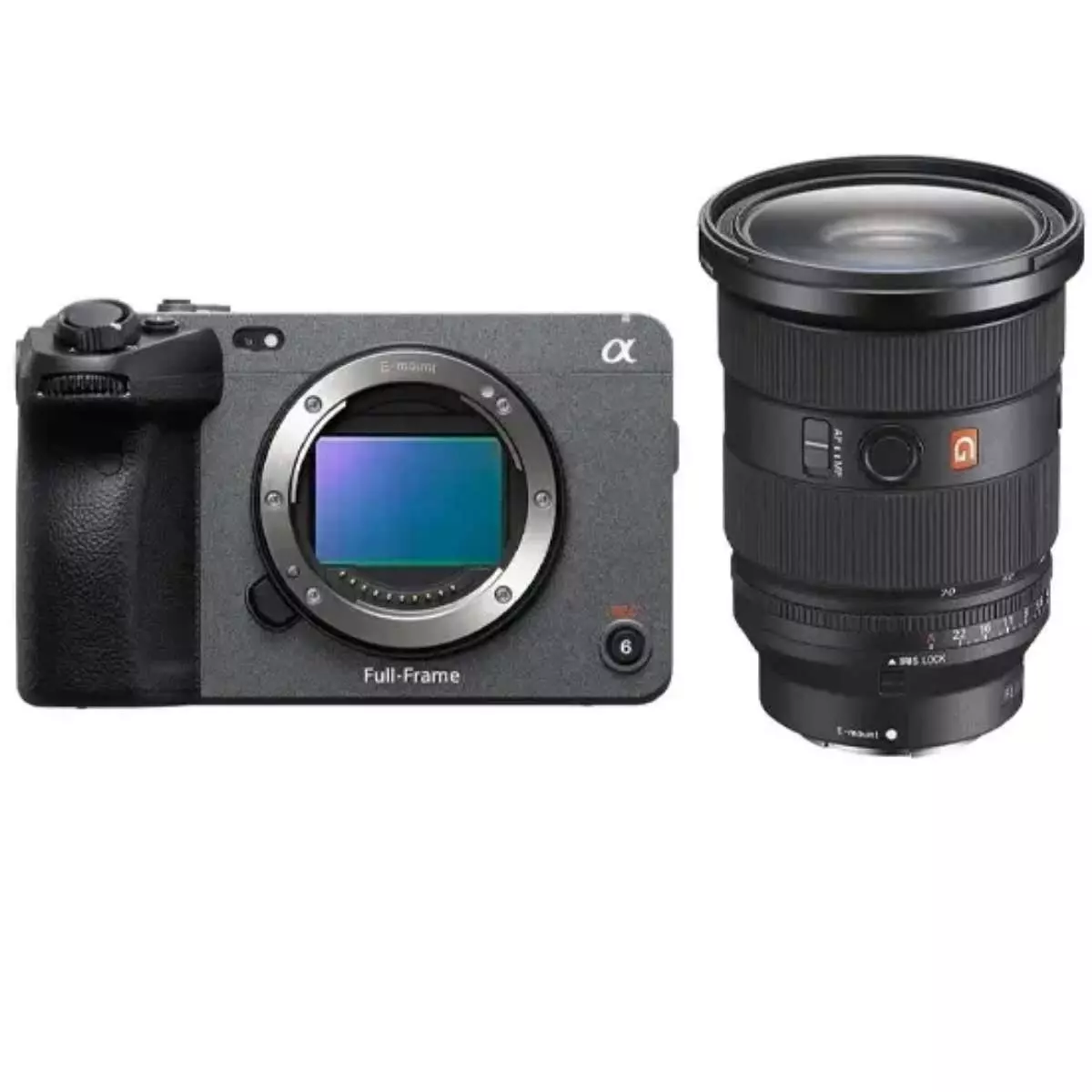 Sensor Full Frame yang Menghasilkan Video Tajam dan Detail