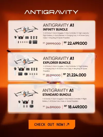 Dapatkan Antigravity A1 dengan Harga Promo di Sentra Digital