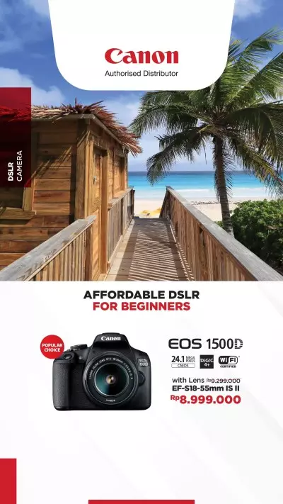 Eos 1500D