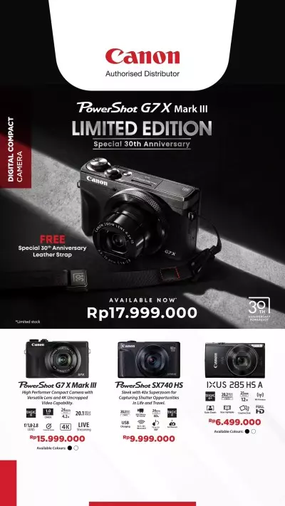 Powershot G7 X Mark Iii