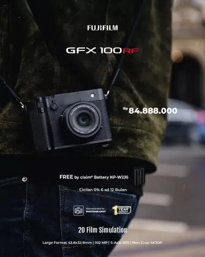 Gfx 100 Rf