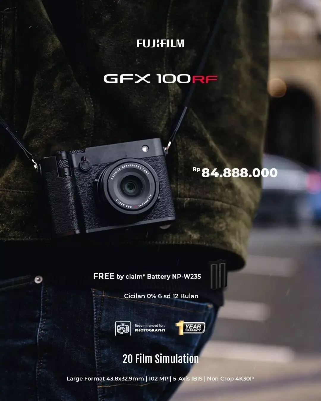 Gfx 100 Rf