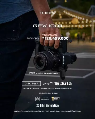 Gfx 100Ii