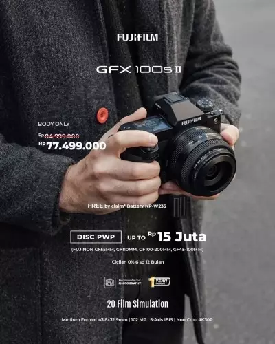 Gfx 100S Ii