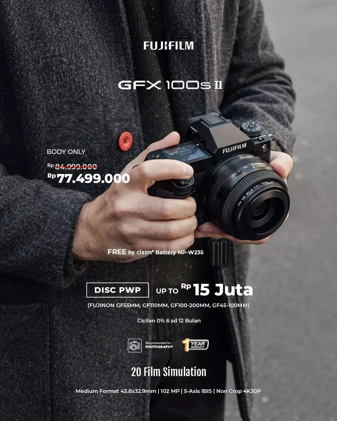 Gfx 100S Ii