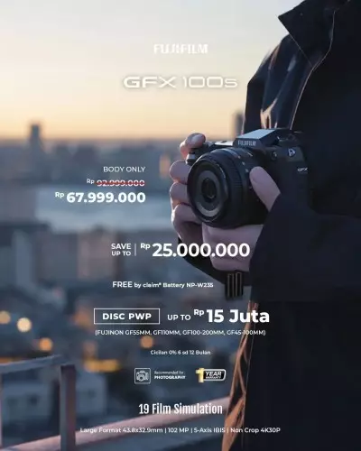 Gfx 100S