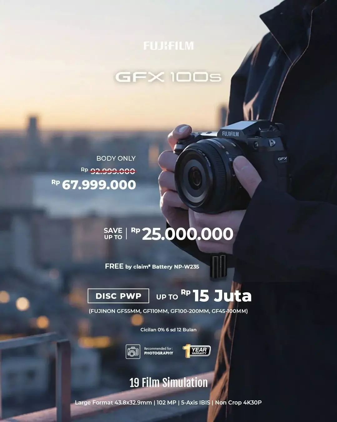 Gfx 100S