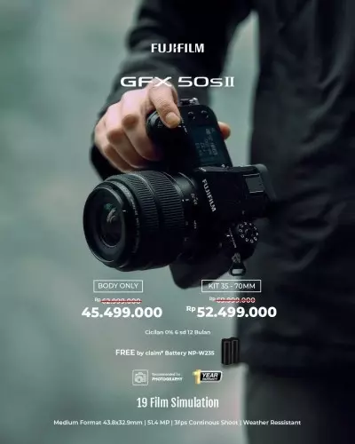Gfx 50S Ii