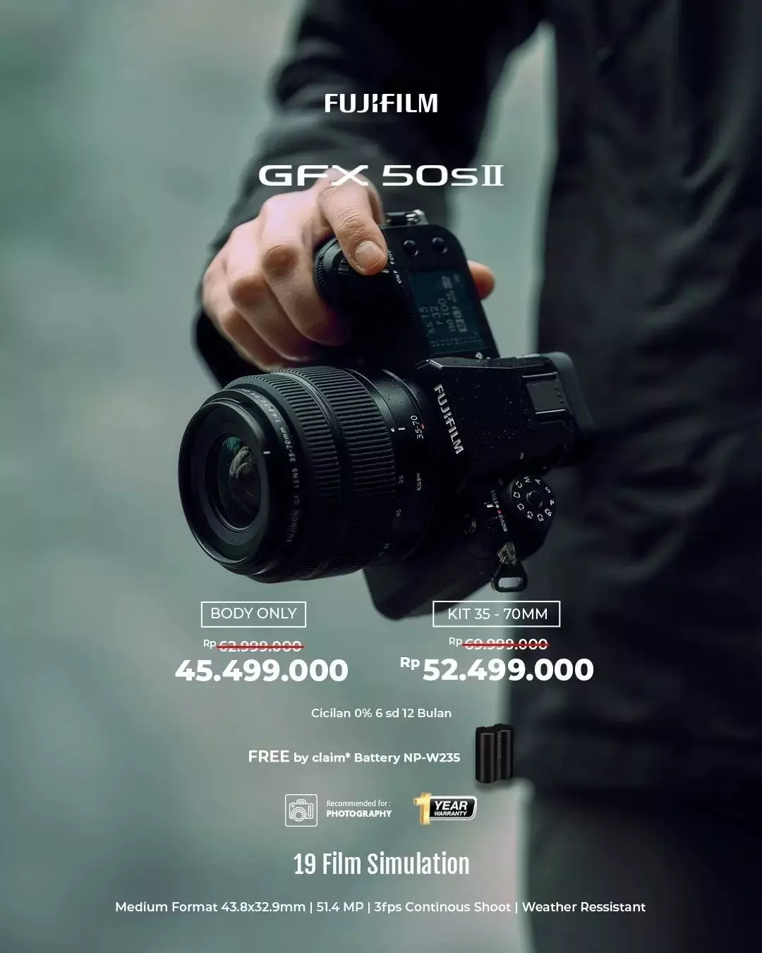 Gfx 50S Ii