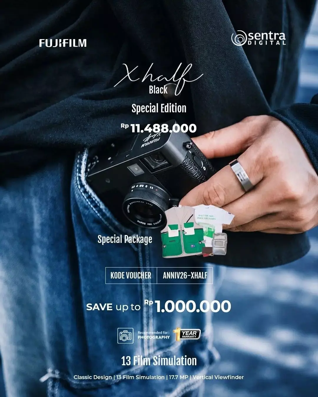Xhalf Black