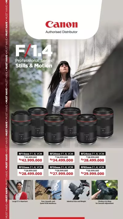 Lensa F 14