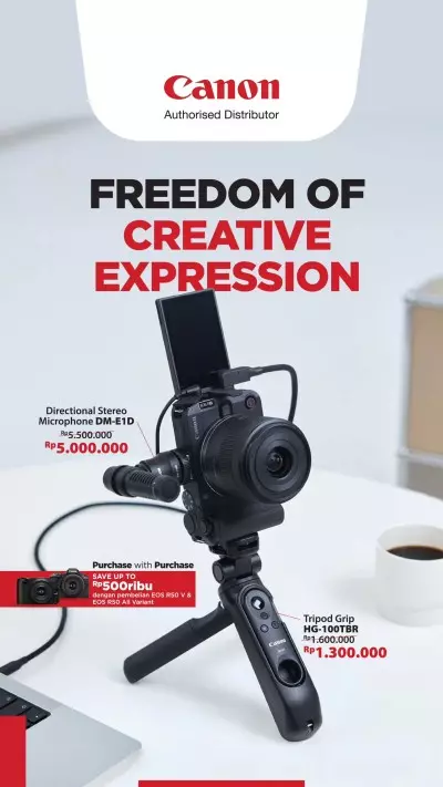 Tripod Canon